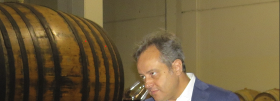 Roccas styrmand er født ind i vinbranchen