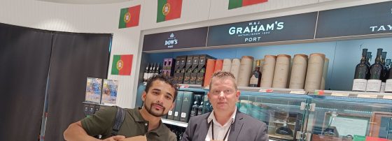 Portvin: Jesper fra Billund Lufthavn anerkendt af portugisisk portvinssammenslutning