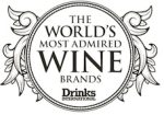 The worlds most admired wine brands